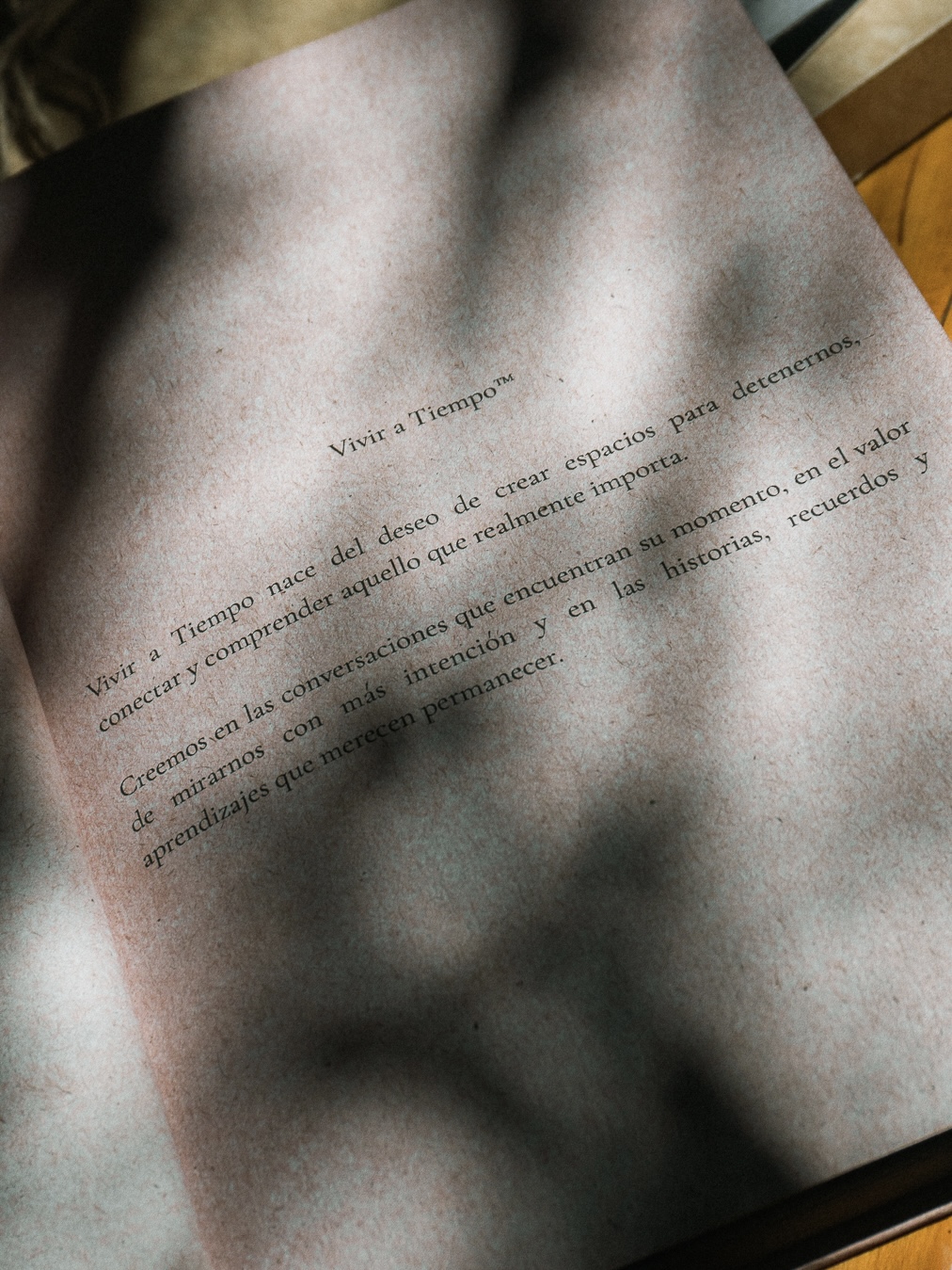 Interior del libro